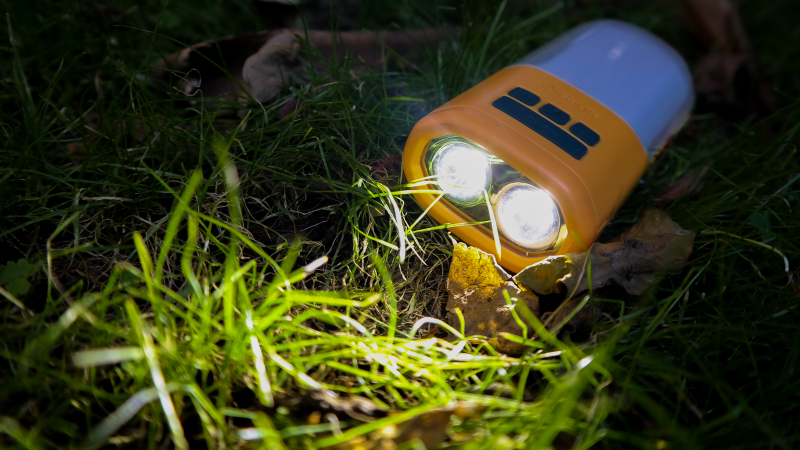 Illustration for article titled BioLite's NanoGrid Is a Lantern, Battery, and Flashlight All In One